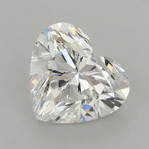 1.09ct HEART E VVS2 Lab diamond