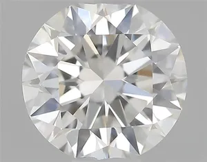 0.3ct ROUND H VS2 Natural diamond