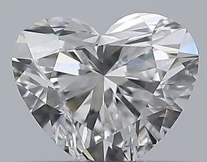 0.33ct HEART D VS1 Natural diamond