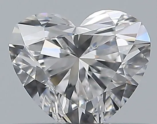 0.33ct HEART D VS1 Natural diamond