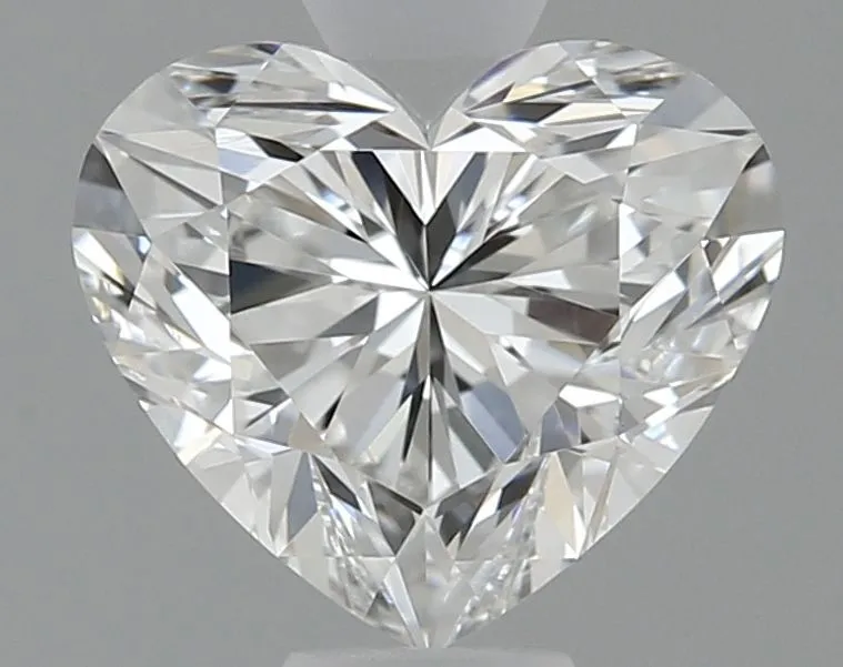 0.81ct HEART G VS1 Natural diamond