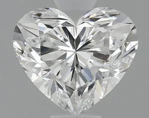 0.81ct HEART G VS1 Natural diamond