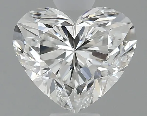 0.81ct HEART G VS1 Natural diamond