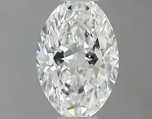 0.33ct OVAL F VS1 Natural diamond