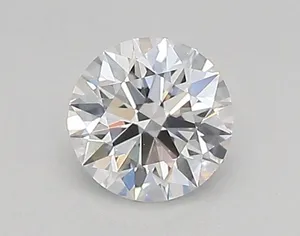 0.36ct ROUND D VS1 Lab diamond