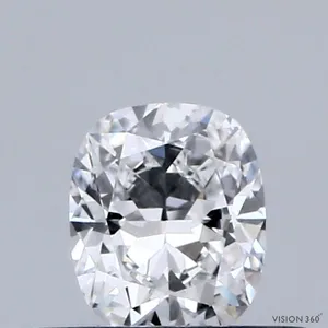 0.31ct CUSHION E VVS1 Natural diamond