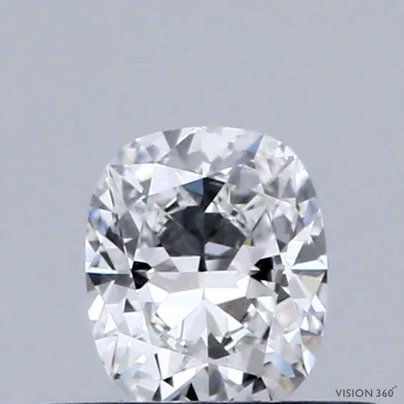 0.31ct CUSHION E VVS1 Natural diamond