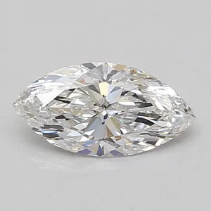 0.88ct MARQUISE E VVS1 Lab diamond