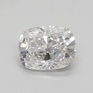 0.6ct CUSHION E VVS1 Lab diamond