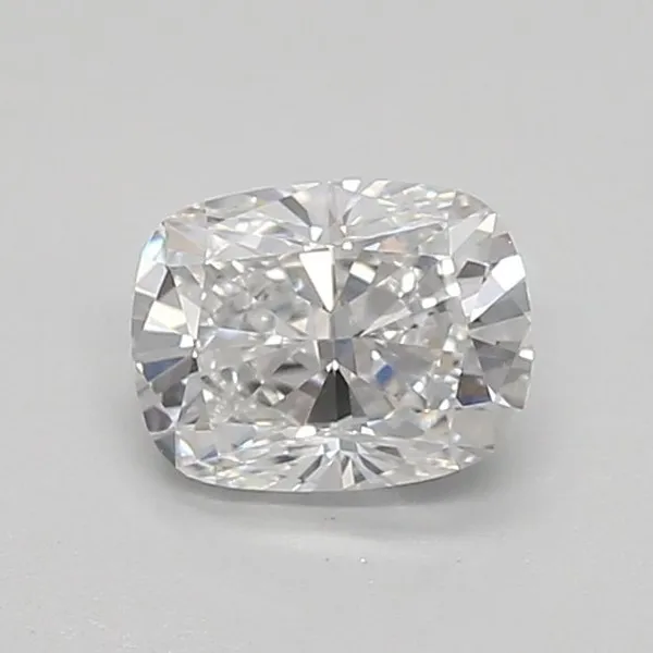 0.6ct CUSHION E VVS1 Lab diamond