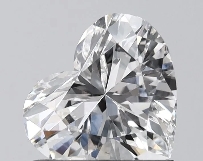 0.86ct HEART D VVS2 Lab Grown diamond