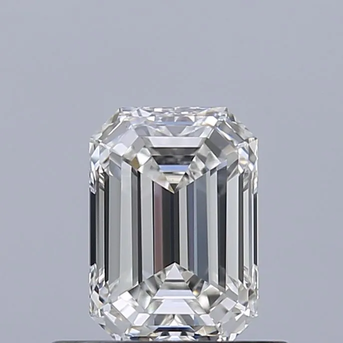 0.60ct EMERALD H VVS2 Natural diamond