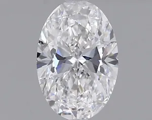 0.6ct OVAL E VS1 Natural diamond