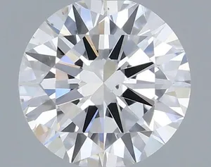 0.3ct ROUND F SI1 Natural diamond
