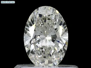 0.5ct OVAL H SI1 Natural diamond