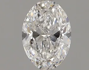 0.5ct OVAL E VS1 Natural diamond