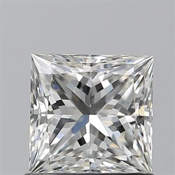 0.90ct PRINCESS H VS1 Natural diamond