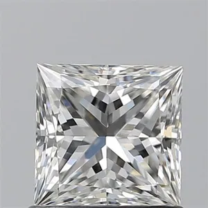 0.9ct PRINCESS H VS1 Natural diamond