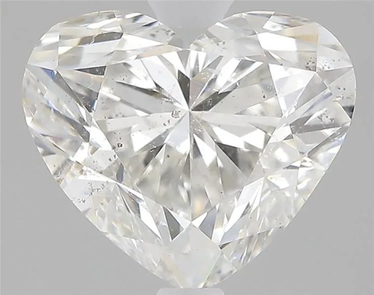 1.21ct HEART H SI2 Natural diamond