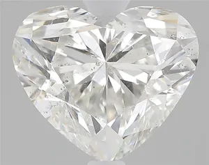 1.21ct HEART H SI2 Natural diamond