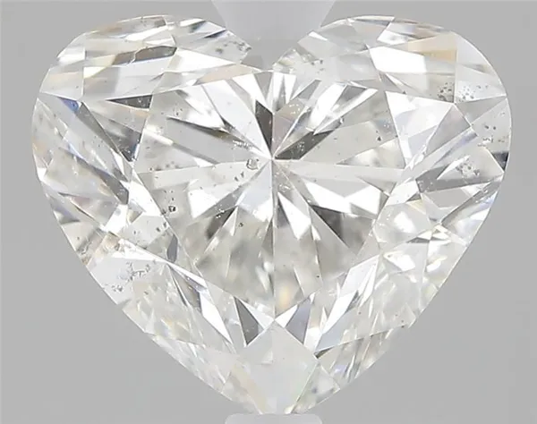 1.21ct HEART H SI2 Natural diamond
