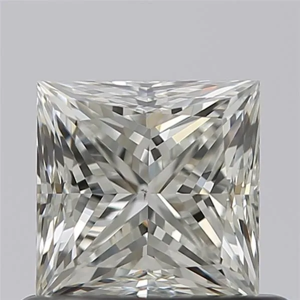 0.70ct PRINCESS G VS2 Natural diamond