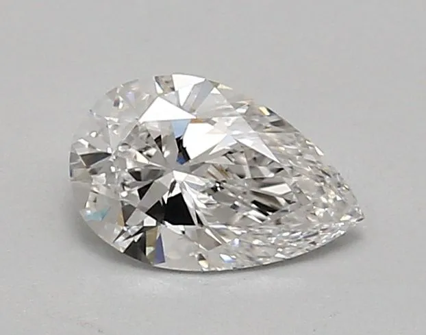 0.88ct PEAR D VVS2 Lab Grown diamond