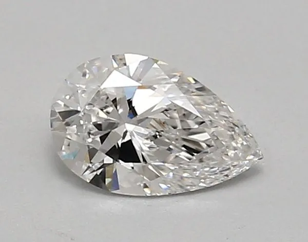 0.88ct PEAR D VVS2 Lab diamond