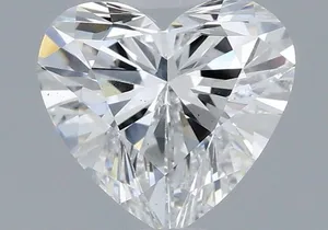 1.07ct HEART D VS2 Lab diamond