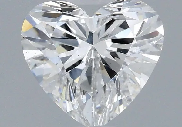 1.07ct HEART D VS2 Lab diamond