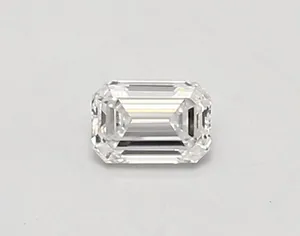 0.31ct EMERALD D VVS2 Lab diamond