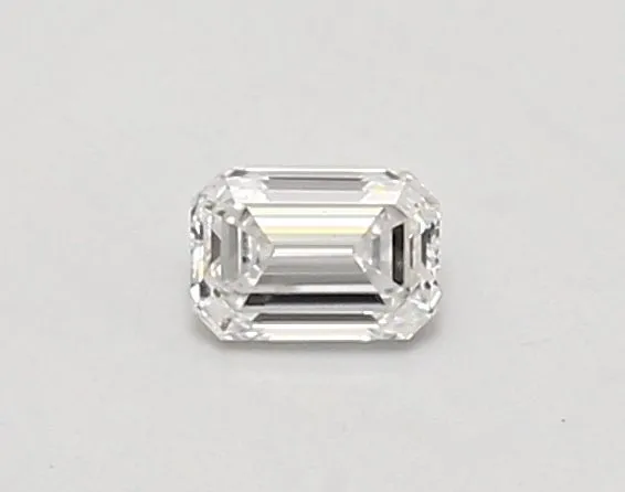 0.31ct EMERALD D VVS2 Lab diamond