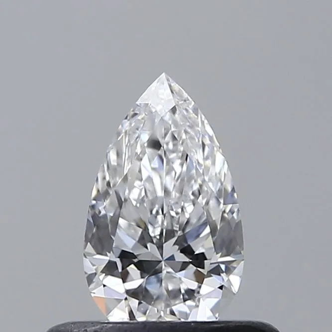 0.40ct PEAR D VS2 Natural diamond
