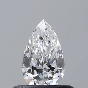 0.4ct PEAR D VS2 Natural diamond