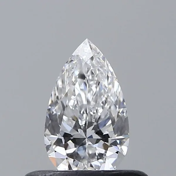 0.4ct PEAR D VS2 Natural diamond