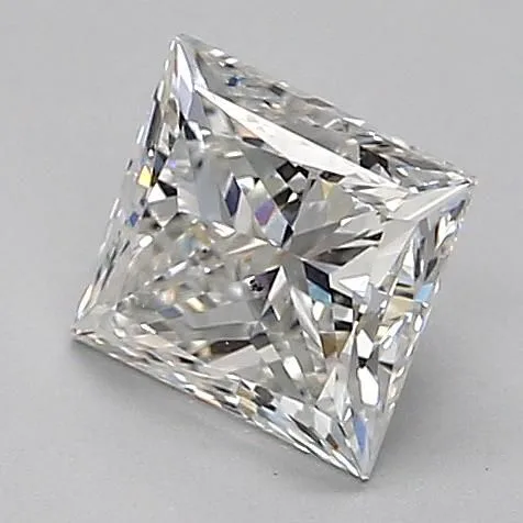 0.90ct PRINCESS G SI1 Natural diamond