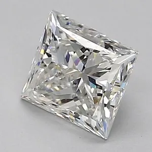0.9ct PRINCESS G SI1 Natural diamond