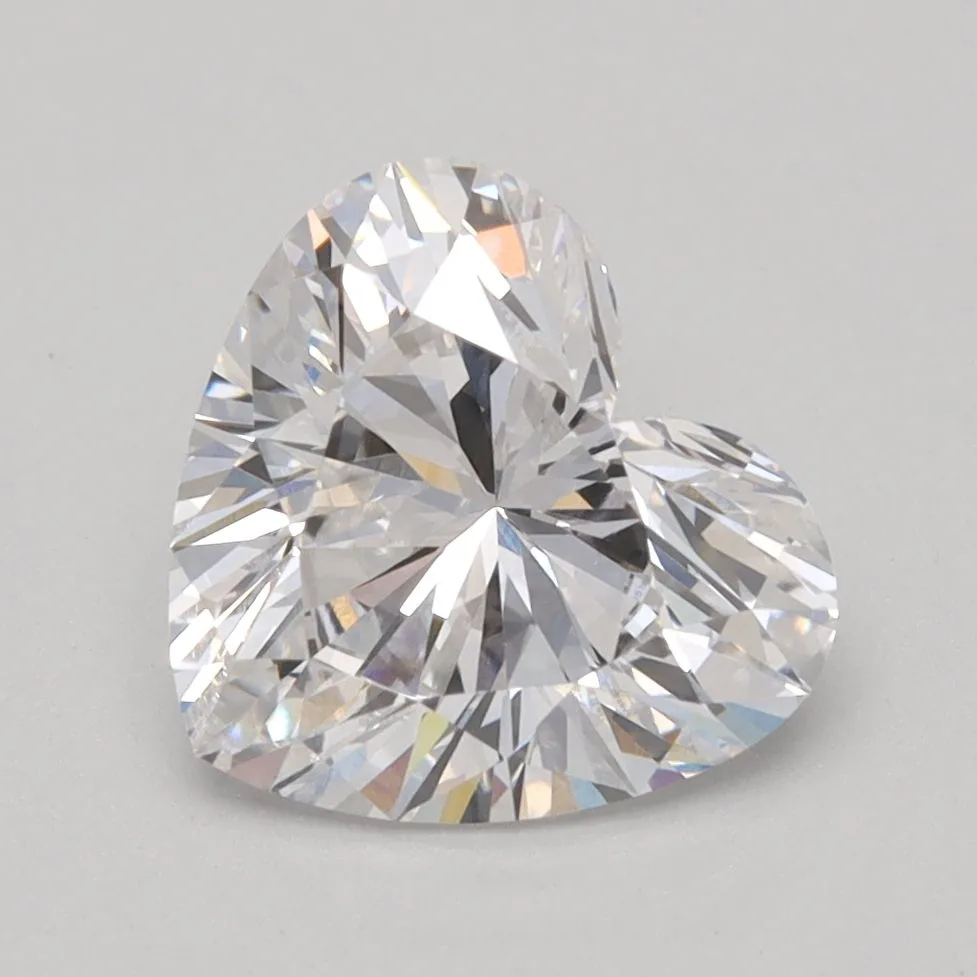 1.32ct HEART F VVS1 Lab Grown diamond