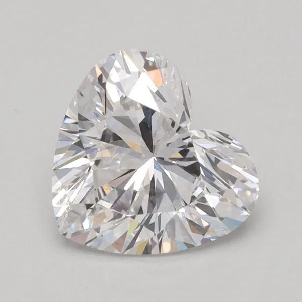 1.32ct HEART F VVS1 Lab diamond