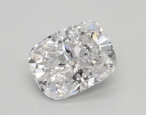 0.93ct CUSHION D VVS1 Lab diamond