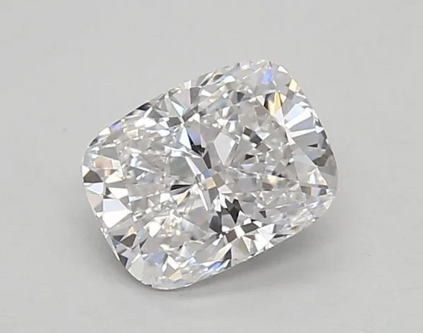 0.93ct CUSHION D VVS1 Lab diamond