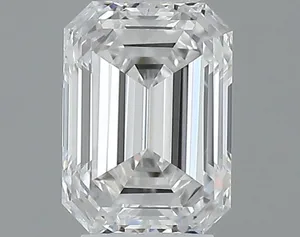 0.3ct EMERALD E VVS2 Natural diamond