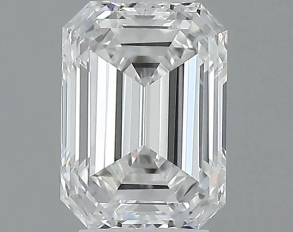 0.3ct EMERALD E VVS2 Natural diamond
