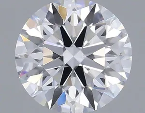 0.33ct ROUND D VVS2 Lab diamond
