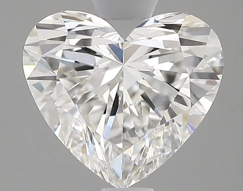 1.02ct HEART E VS1 Lab Grown diamond
