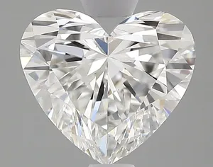 1.02ct HEART E VS1 Lab diamond