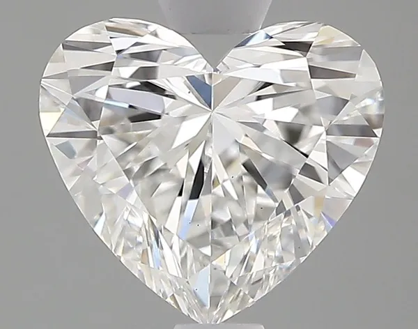 1.02ct HEART E VS1 Lab diamond