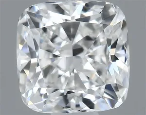 0.38ct CUSHION F IF Natural diamond