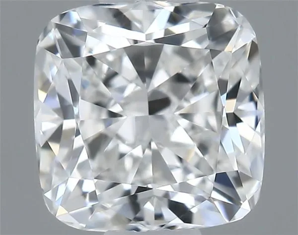 0.38ct CUSHION F IF Natural diamond