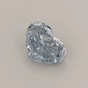 0.35ct HEART Fancy Intense Blue VS2 Coloured Lab diamond